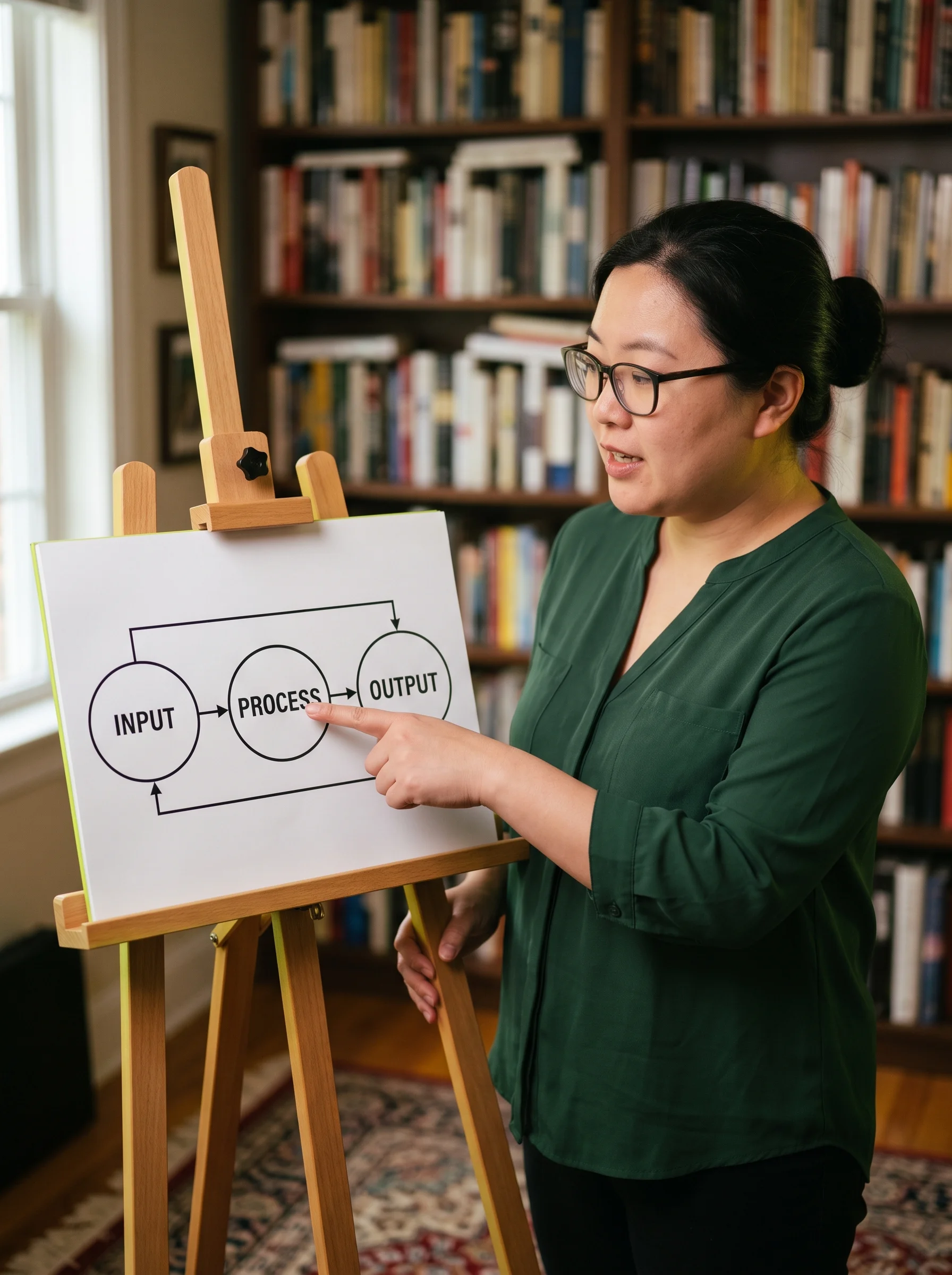 Turn Notes Into a Clean, Labeled Infographic