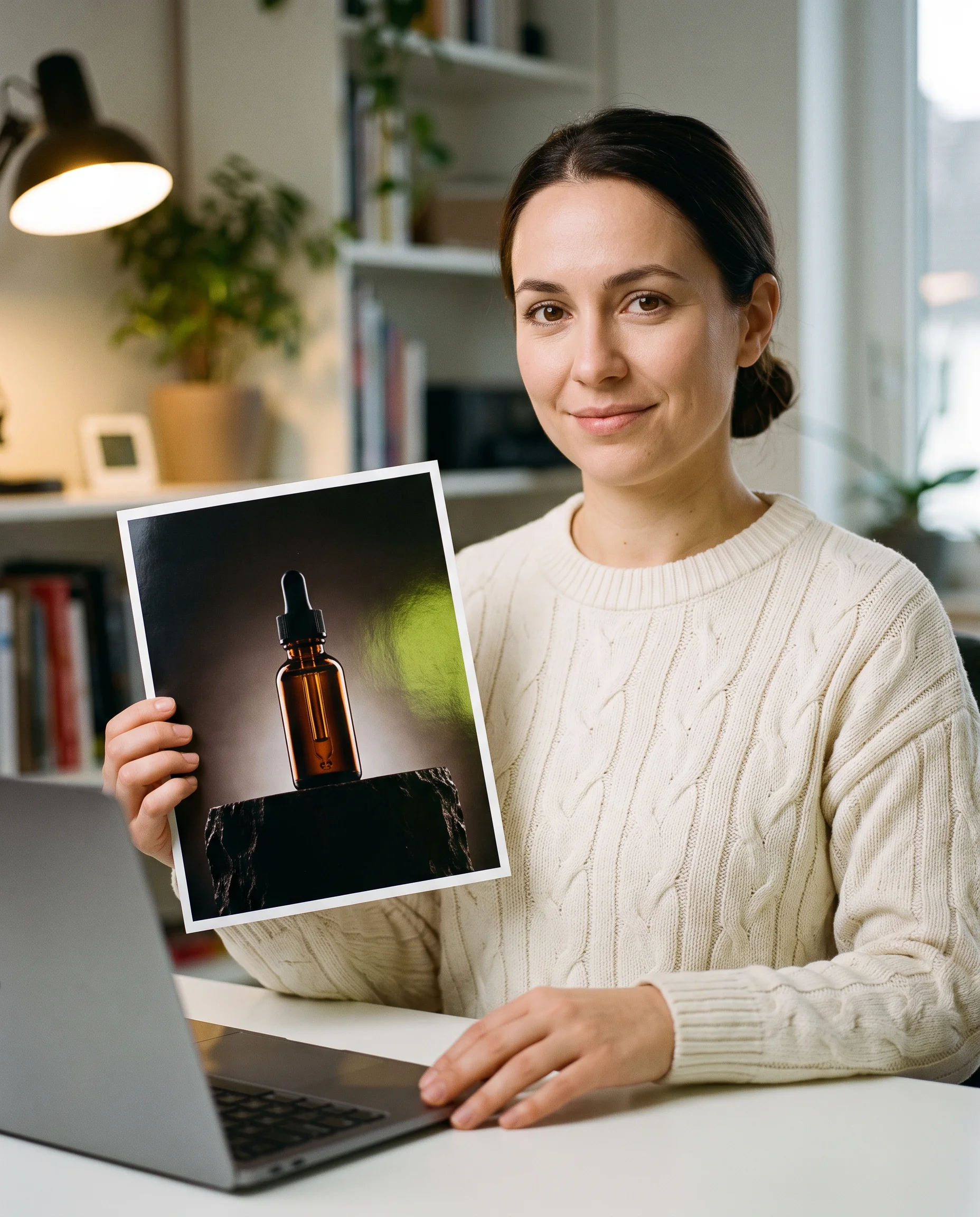 Generate a Product-Style Hero Shot for Paid Social, Prompt Only