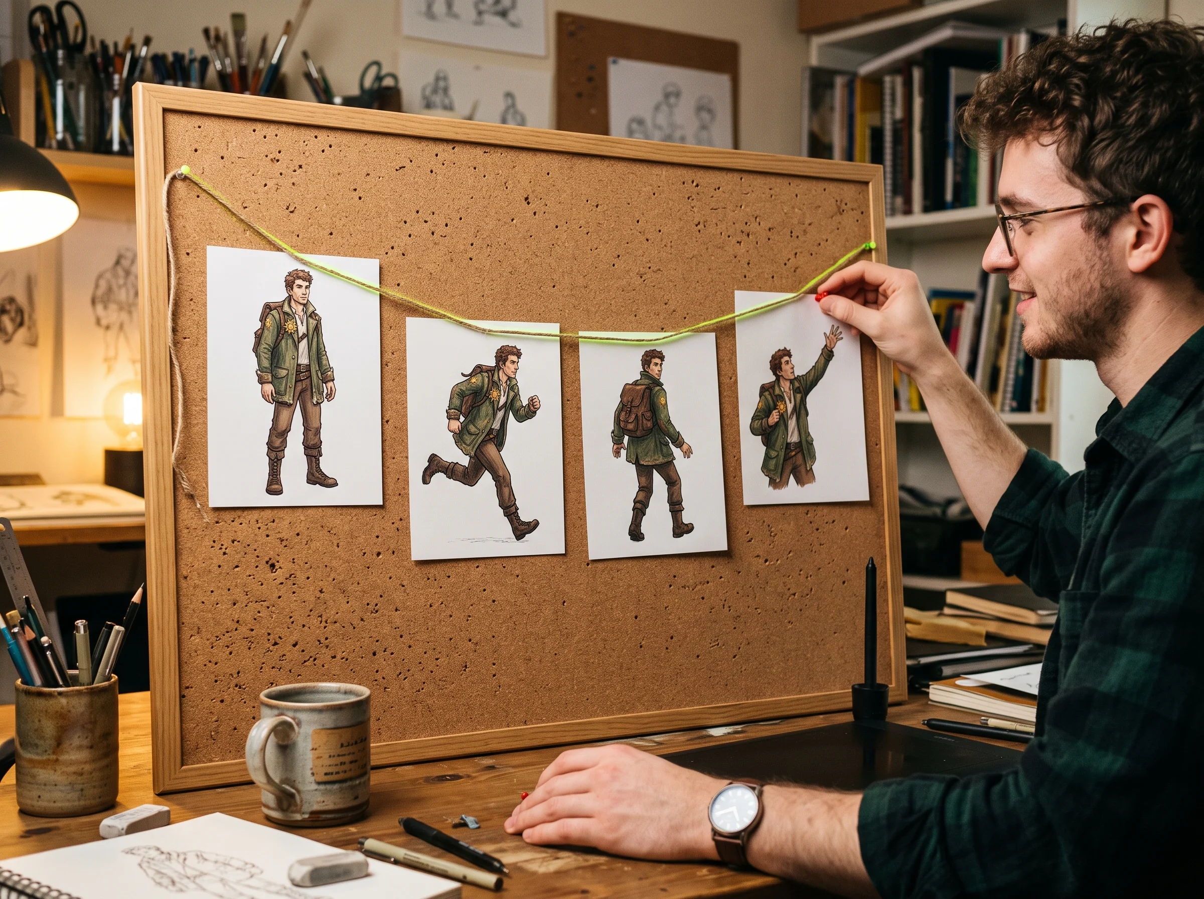 Keep a Character Consistent Across a Long Wan 3.0 Single-Shot Render