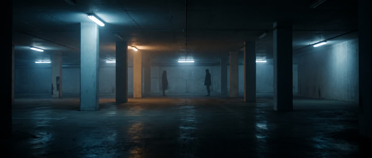 Midnight standoff