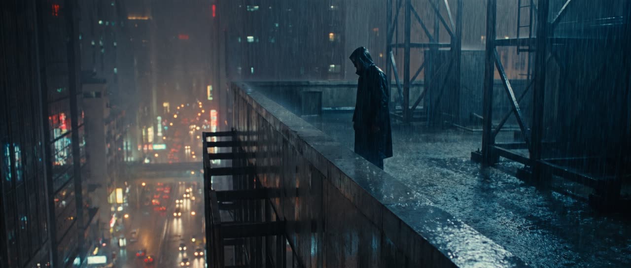 Rooftop pursuit